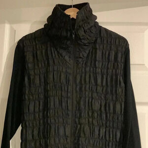 Light Sweater Zip Jacket  M